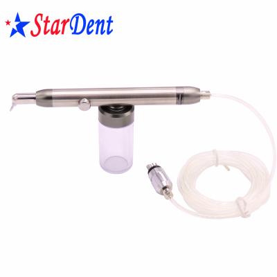 China Dental Metal Stainless Steel 4 Holes Sandblaster Materials / Aluminum Air Prophy Units for sale