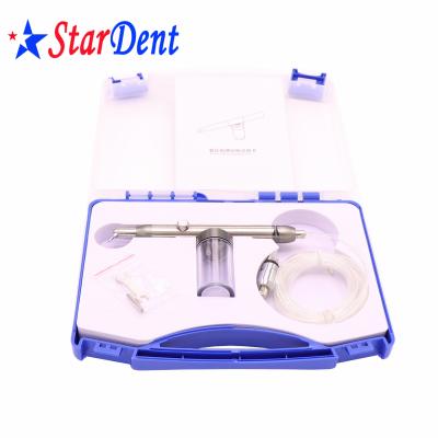 China Dental Lab Metal Air Abrasion Aluminum Oxide Microblaster with 4 Holes for sale