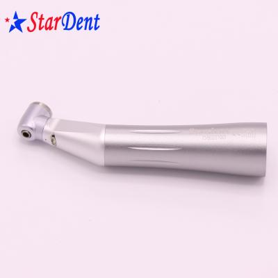 China Dental Implant LED Instrument Steel Dental Products Contra Angle Handpiece for sale