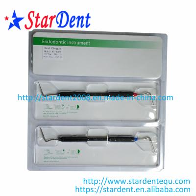 China Plugger Dental Endodontic Dental Instrument Hand Filler Root Canal Metal Obturation Product Dental Tools for sale