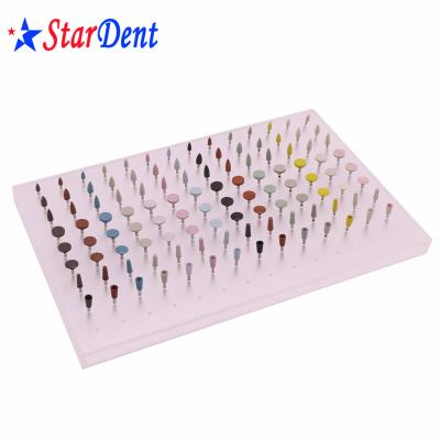 China Dental Area Dental Rubber Compound Polishing Kit With Dental Instrument Files All 100pcs for sale