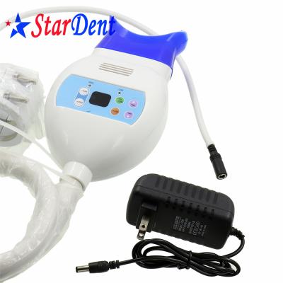 China Dental Plastic LED Laser Teeth Whitening Accelerator Teeth Whitening Light Machine Dental Equipment for sale