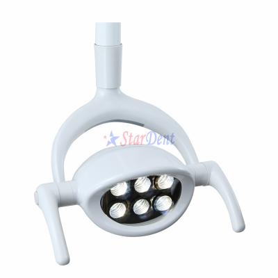 China Dental LED Accessories Dental Light Bulbs Dental Chair Lamp Dual Metal Sensor Color LED Sensor Lamp for sale