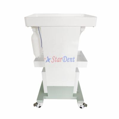 China Mobile Dental Trolley Portable Dental High Quality Unit Metal Trolley Medical Instrument for sale