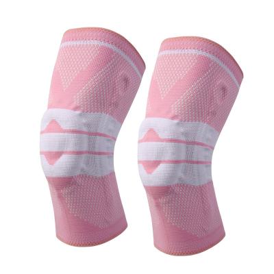 China Girl heart knee pads new outdoor sports fitness pad knee patella pink can be customized for sale