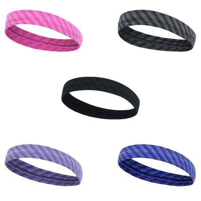 China Comfortable Breathable Exercise Summer Sweat Absorption Sports Headband Non Tight Sweat Absorption Can Be Wholesale Customized for sale