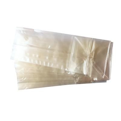 China Disposable Customize 100% Biodegradable Cellulose Wood Food Bag For Vegetables Cigarettes Cakes Big Supply for sale