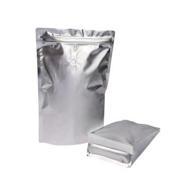 China Barrier Food Grade Custom Printing Resealable Aluminum Foil Bags Tea Bag Packaging Packaging for sale