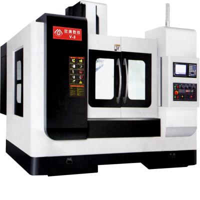 China High Rigidity Rail Cnc Processing Machine Auto Customized Linear Center Machine for sale