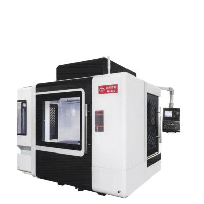 China Mold Making High Precision Horizontal Rail CNC Machining Center Multi-Axis Horizontal Linear Milling Machine for sale