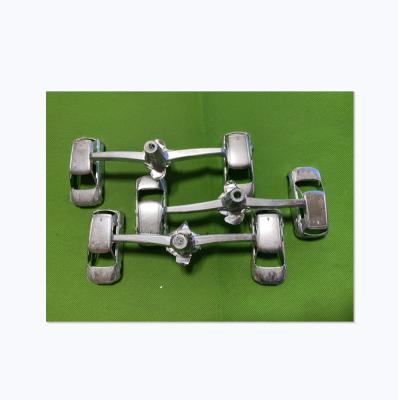 China Professional Eco-friendly Plastic Mold Injection Mold Manufacturer For Zinc Alloy Car Parts Toys for sale