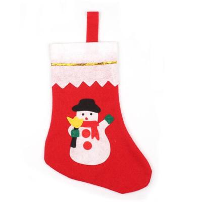 China Manual Christmas Tree Decoration Christmas Socks Customization Christmas Hanging Stocking for sale