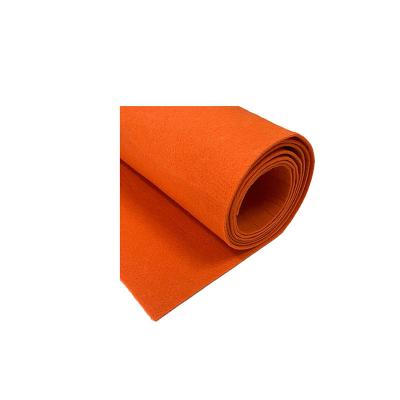 China Environmental Wholesale Recyclable Materials 1mm 2mm 3mm Mix Color Soft Felt Fabric Polyester Felt Roll for sale