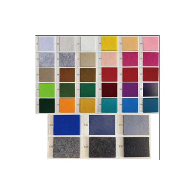 China Diy Environmental Handmade Craft 1mm/2mm/3mm100% Polyester Felt Color Felt For Home Decoration for sale