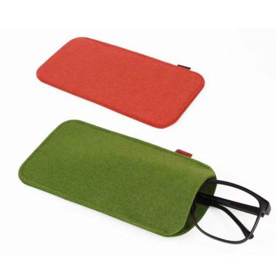 China Custom High Quality School Scratch Proof Convenient Instant Design Felt Glass Bag for sale