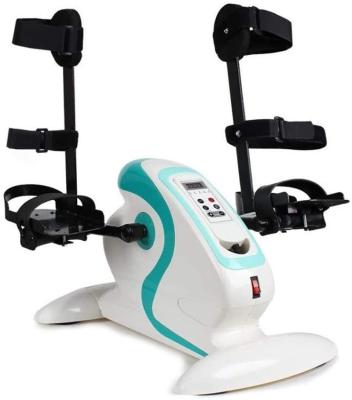 China Knee Recovery Exercise Pedal Fitness Motorized Exercise Bike With Leg Protector Electric Pedal Test Program for sale