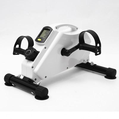 China 2021new design 1.6kgs home use flyweel under desk indoor mini leg exercise bike for sale