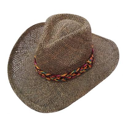 China High Quality Picture Vegetable Plankton Cowboy Hat Straw Sun Hat For Girls for sale