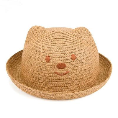 China Paper Paper Straw Made Kids Hat Child Hat for sale