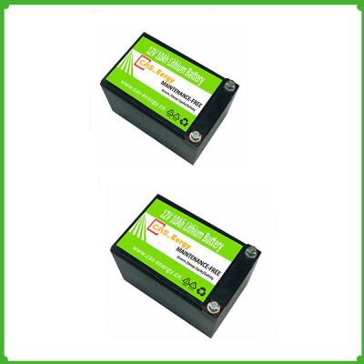 China Litium Battery Rechargeable Li-Ion 12v 12.8V 10ah 128wh Lifepo4 Battery Pack for sale