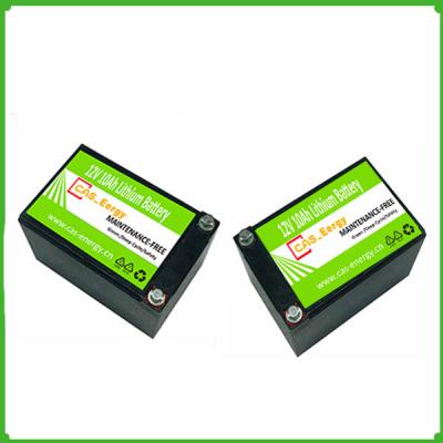 China Factory price Litium Battery Rechargeable green power 12.8V 10ah  Battery Pack with BMS for sale