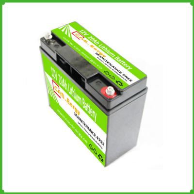 China Wholesale high quality  Lithium battery  12v 20ah batteries electric scooter for sale