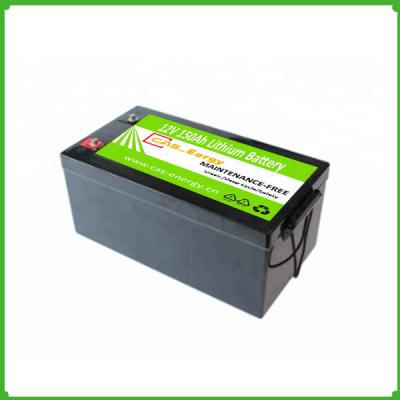 China Lithium ion Battery green power 12v 150ah Rechargeable Lifepo4 Battery for sale