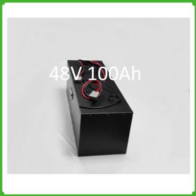 China wholesale lifepo4 48v lithium ion battery pack 48v 100ah golf cart batteries for sale