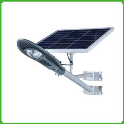 China 10W 20W 25W 30W 40W 50W Outdoor Ip65 Solar Power  Led portable solar street light for sale