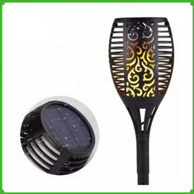 China Manufacturer Supply Waterproof Outdoor Garden Decoration  Solar led Flame Lamp Light for sale