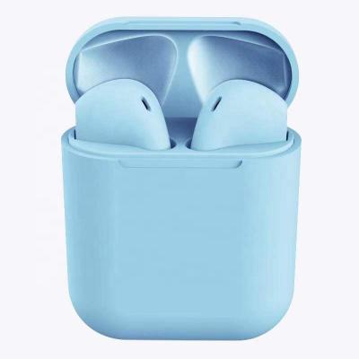 China high quality metal color TWS i12 inpods i12 inpods i12 Macaron High Quality Metal Color TWS i12 Drop Shipping Headphones BT5.0 Portable Wireless Earphone Genuine for sale