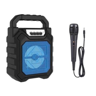 China Factory Hot Selling 668 BT High Power Handheld Portable Lightweight Outdoor Wireless Speakers for sale