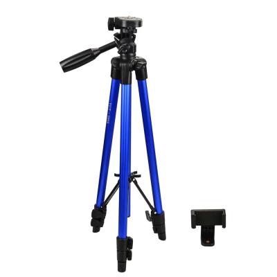 China PORTABLE Lightweight Portable Aluminum Alloy With Mobile Phone Holder 9988 Camera Tripod for sale