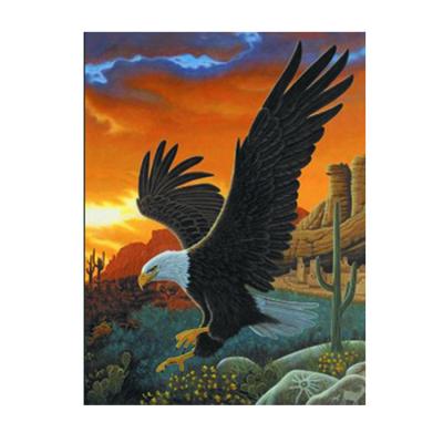 China custom 3d bird 3d eagle poster factory 3d image for sale