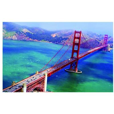 China Europe Europe Free 3d Sample Souvenir Souvenir High Quality Postcard for sale