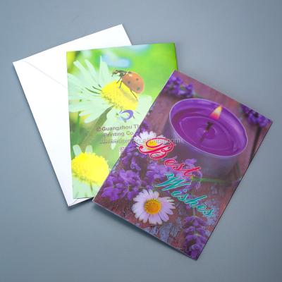 China Wholesale Price Europe 3D Cards 3D Lenticular Greeting Cards Birthday Card Wedding Invitations for sale