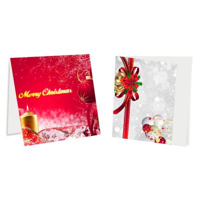 China Europe High Quality 3D Lentiular Greeting Cards Chirstmas Gift 3D Lenticular Greeting Card for sale