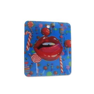 China Advertising Chocolate Box 3d Flip Effect Lenticular Printing Card for sale