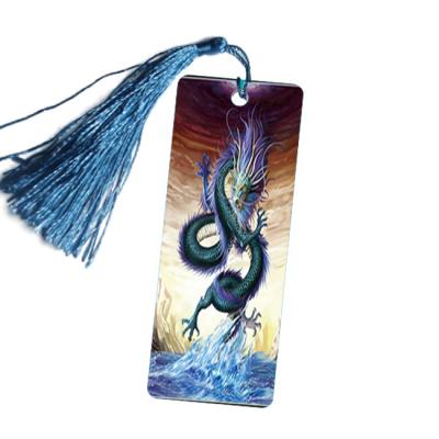 China China Stock China / Customized 3D Lenticular Animal Bookmarks With Tassel For Gifts for sale