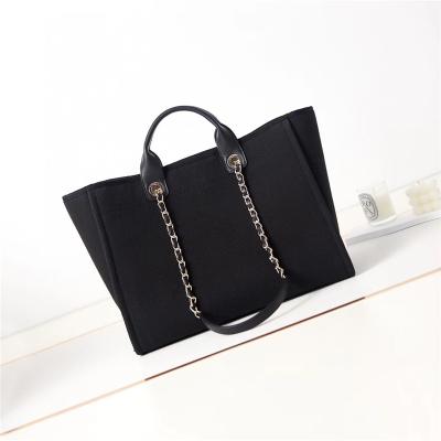 China 2023 Fashion Design New Black Bags Women Handbags With Great Price for sale