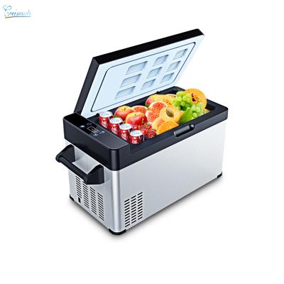 China CeeinAuto 30L DC24V 12V Good Capacity Compressor Car Fridge Freezer Car Refrigerator AC240V Portable Car Freezer for sale