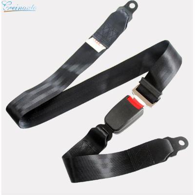 China Eco-friendly 2-Point Aircraft Safety Aviation Belt for Passenger and Driver Baby Seat Belt for sale