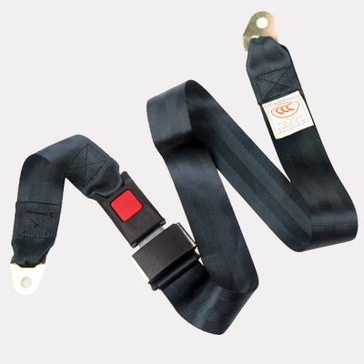 China CEEINAUTO Durable Car Parts Car Seat Belt Buckle Inner Holder Two Point Bus Safety Seat Belt for sale