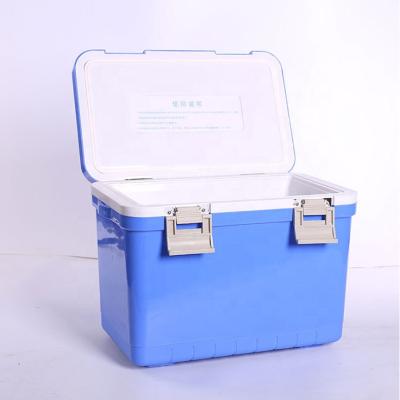 China PCFCOOL Insulated 11 Liter Cooler Boxcar Electric Freezer for Fishing Camping for sale