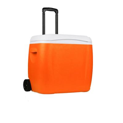 China PCFCOOL Insulated EPS 6 Liter Mini Boxcar Cooler Cooler Box Plastic Home Medical Cooler Box With Wheels for sale