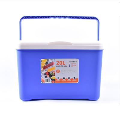 China PCFCOOL Insulated EPS 6 Liters Home Plastic Medical Metal Boxcar Mini Cooler Box With Table for sale