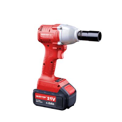 China Impact Wrench Maker Lithium Battery Impact Wrench Brushless Electric Wrench 4.0Ah/6.0Ah Driver for sale