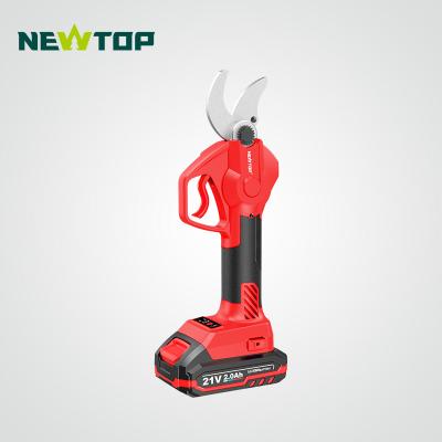 China NEWTOP Anti-Slip Handle Garden Shears Tree Pruning Power Shears with 21V Battery for sale