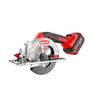 China Wood Saw New Product Portable Power Tools 21V Li-lon 140mm 165mm Circular Saw for sale