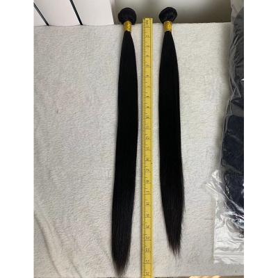 China Silky Straight 100% Vietnamese Straight Human Hair Bone Wave Hair Extensions, Double Drawn Straight Hair Bone Dispenser Bundles for sale